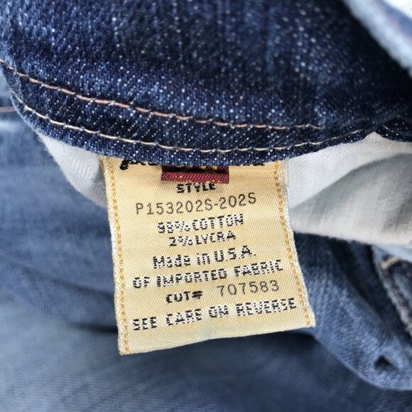 7FAM Jeans Womens Size 28 Boot Cut Low Rise Ribbon Back Pocket Faded Wash Denim - Picture 11 of 16